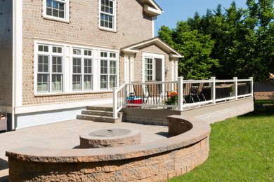 Example of a deck design in New York