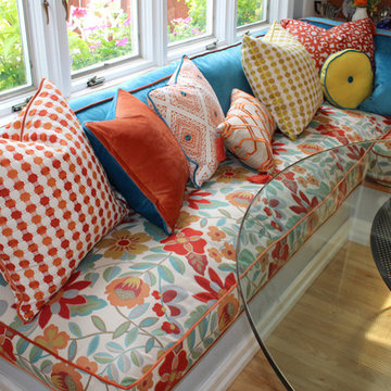 Banquette Left Side View