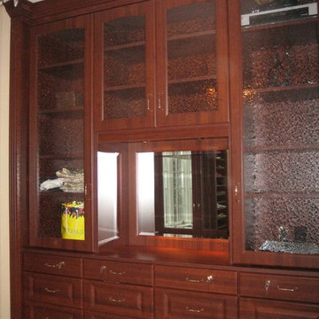 Master Walk in Closets