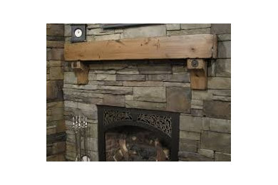 Chunky Mantle with Corbels