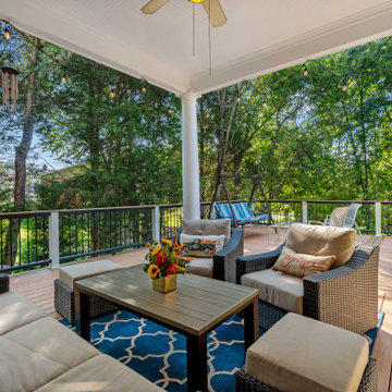 Gorgeous & Spacious Chantilly Deck Remodel