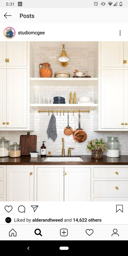 Kitchen Shelf Spacing and Lighting