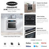 Cosmo Electric Built-In Wall Oven 24”