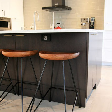 Residential coffee shop