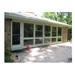 windows, aluminum trim, gutters - Windows