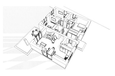 Дизайн-проект экстерьера дома 2