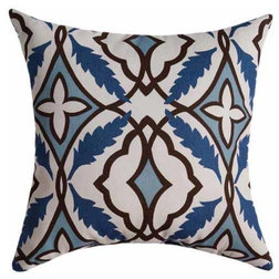 Contemporary Decorative Pillows Eden, Cadet Pillow