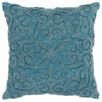 Rizzy Home 20x20 Pillow Cover, T16444