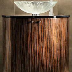 Vitraform VF2 Oval Vanity for Freestanding Basin - Products