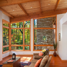 Sitting areas/storage