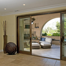 glass doors