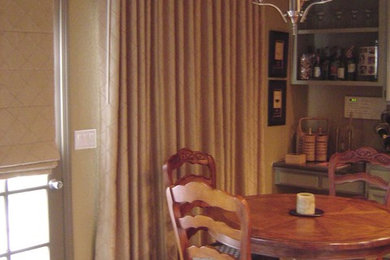 Elegant dining room photo in Sacramento