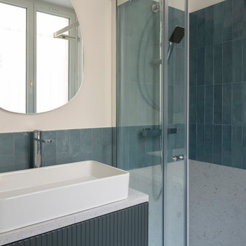 Projet Gaillet - Paris 18 I La salle de bain