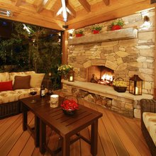 Outdoor patio