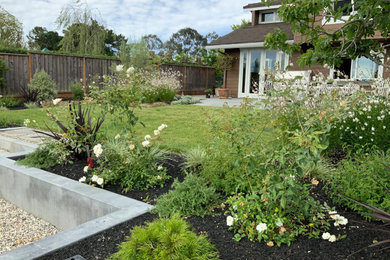 Design ideas for a coastal landscaping in San Francisco.