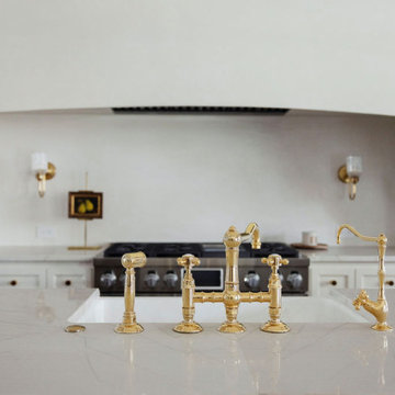 French Country-inspired Traditional European