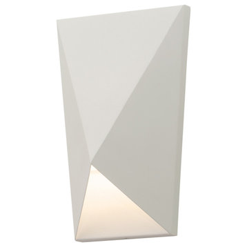 AFX KNXW061010L30D2 Knox 1 Light 10" Tall LED Outdoor Wall Sconce - White