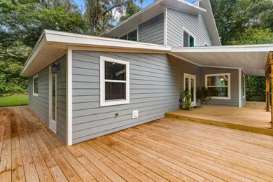 Example of a deck design in Tampa