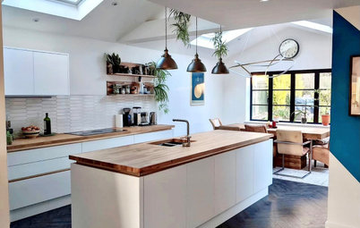 Kitchen Tour: Warm Wood and White in a Light-filled Space