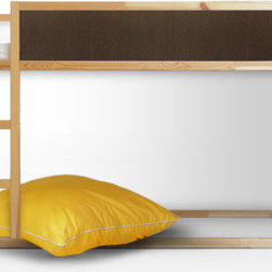 IKEA KURA Bunk Bed w/PANYLed Inserts - Loft Beds
