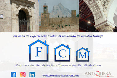 50 ANIVERSARIO CONSTRUCCIONES FCM