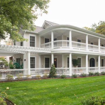 Cobblestone James Hardie Siding & Exterior Redesign, Arlington Heights, IL