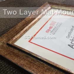 Deco Border &ndash; Mat Mount Board &ndash; Passepartout &ndash; SGFrames - Products