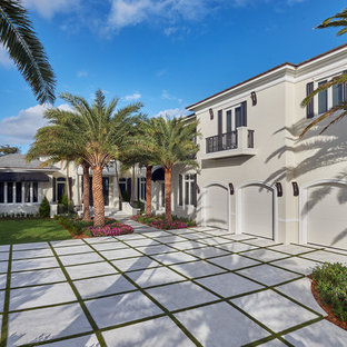 Contemporary Glitz in Gulf Stream, Florida
