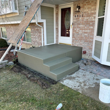 Hardscaping - Stairs, Sidewalk, & Patios