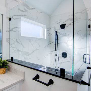 Timeless Primary Bathroom Remodel - Olathe, Kansas