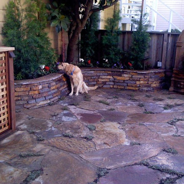 3 Rivers Flagstone Patio in the Marina district