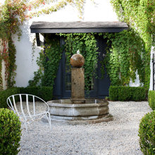 Ranch Courtyard