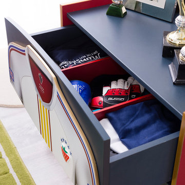 Soccer Kids Bedroom