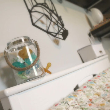 Boy Nursery-Happy Camper