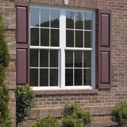 Fiberglass Double Hung Windows - Windows