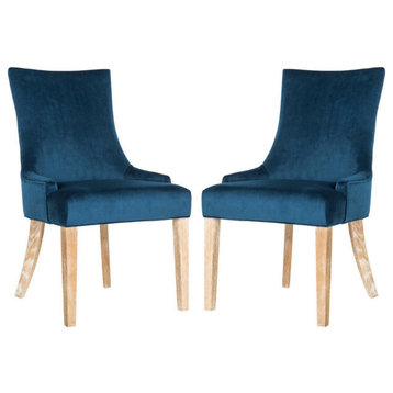 Safavieh Lester Dining Chairs, Set of 2, Navy