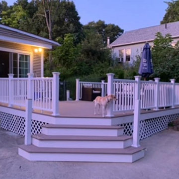 Deck Remodel and Build