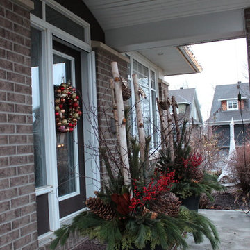 Winter Planters