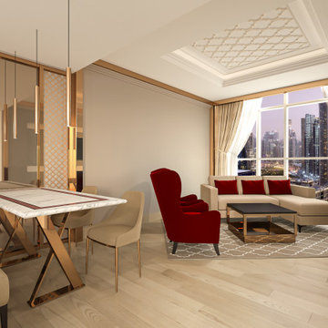 Various Residential, Retail and Hospitality