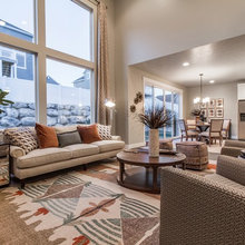 family room curtains