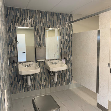 PDC Golf Center Bathroom Remodel - Anaheim 2021