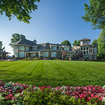 Lake Living: 13000 Sq Ft Renovation & Addition
