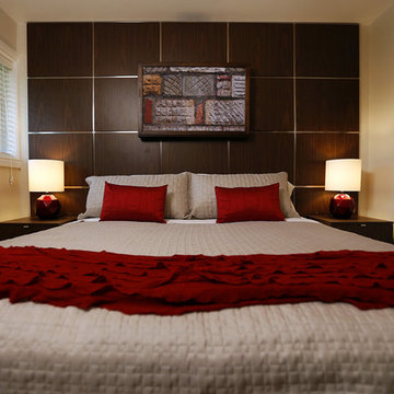 Rain Shower Master Bedroom