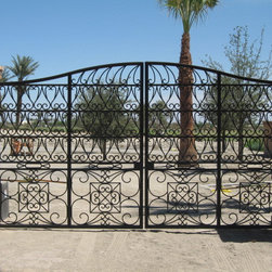Driveway Gates - Home Fencing And Gates