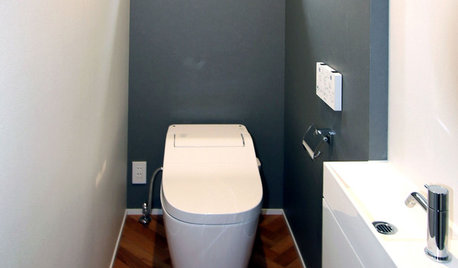 【2019年】日本のHouzzユーザーが選んだ人気写真:トイレ・洗面所編