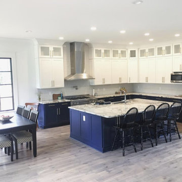 Gallery: Dr Neal House - A Modern White Kitchen