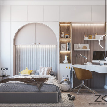 Villa Interior Design- Riyadh- KSA