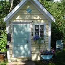 Playhouses and Cottage Exteriors