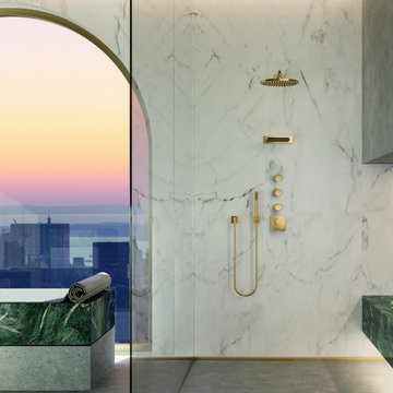 Dornbracht Thermostatic Rain Shower System