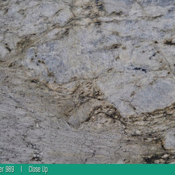 Blue Dunes Leather - Kitchen Countertops